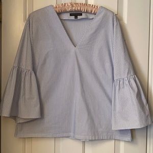 Banana Republic Bell-Sleeve Blouse
